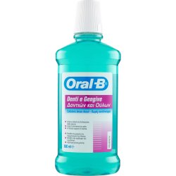 Oral-B Munnvann 2 x 500 ml tenner og Gums Mint alkoholfri