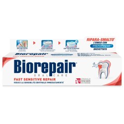 Biorepair Tandkrm Fast Sensitive Repair 60 ml