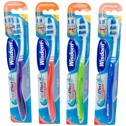 Whitening Tandborste WISDOM Fresh Effect