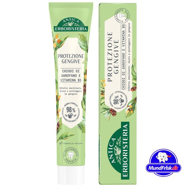 Naturlig Tandpasta ANTICA Erboristeria Gum Protection 75 ml.