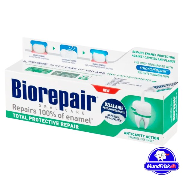 Biorepair Zahnpasta Total Protective Repair 75 ml