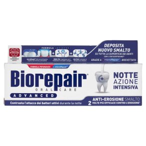 Biorepair Tandkrm Advanced Intensive Night Anti-Erosion 75 ml