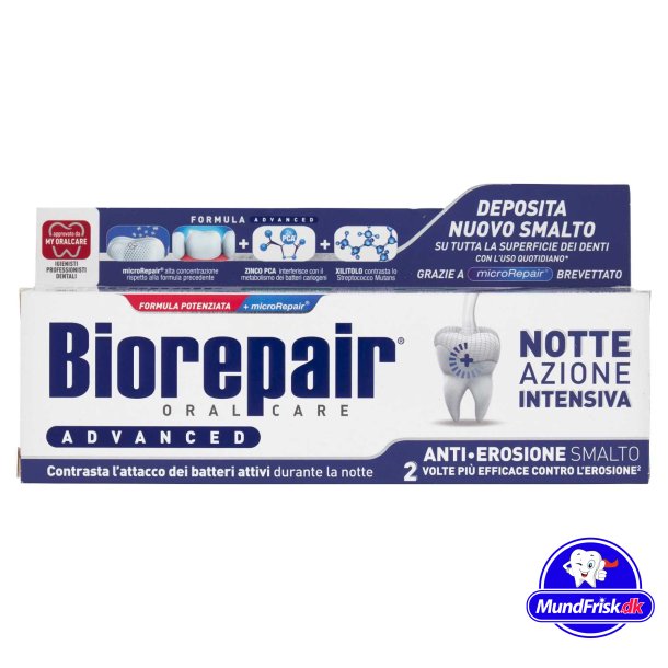 Biorepair Zahnpasta Advanced Intensive Night Anti-Erosion 75 ml