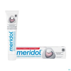 Meridol Tandpasta Gum Protection & Gentle Whitening 75 ml.
