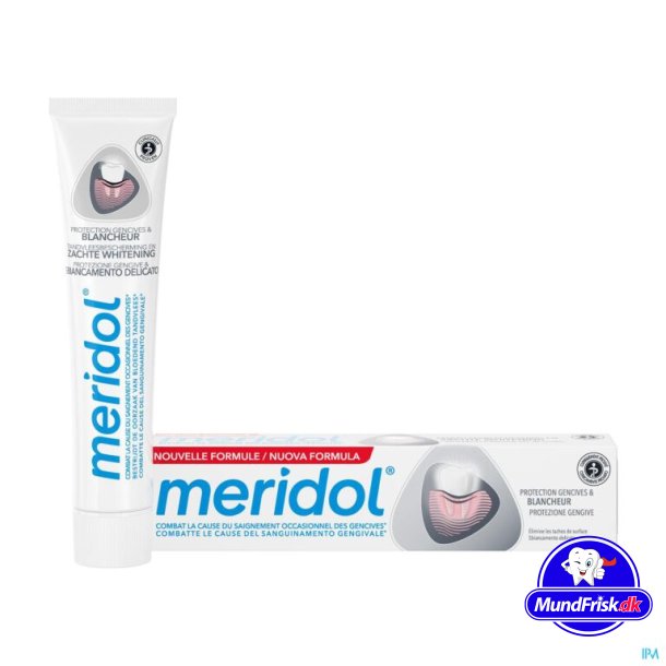 Meridol Tandpasta Gum Protection &amp; Gentle Whitening 75 ml.