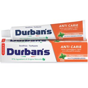 Durban's Toothpaste Anti Caries Whitening 5 Actions 75 ml.