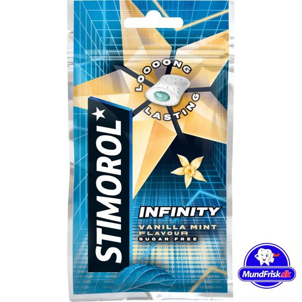Stimorol Kaugummi Infinity Vanille 28g