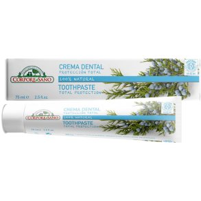 Naturlig Herbal Tandpasta CORPORE SANO Total Protection 75 ml
