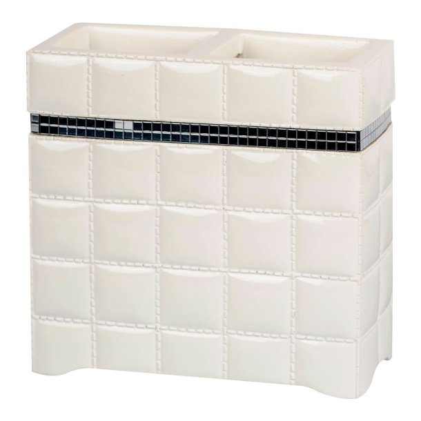 Nu Steel Tandbrsteholder Giraffe Harpiks Hvid