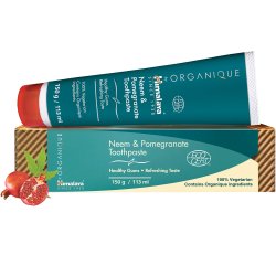 kologisk Tandpasta HIMALAYA Botanique Neem &amp; Pomegranate 150 g 