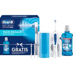 Oral-B Mundusch Oral Health Center + 1 fl. Oral-B Munvatten