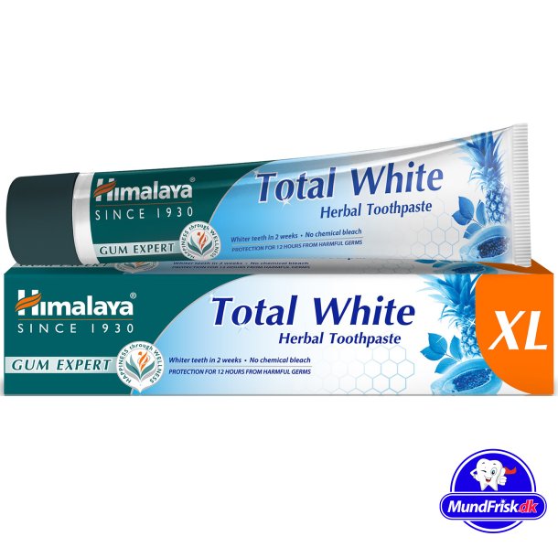 Herbal Whitening Tandpasta HIMALAYA Gum Expert Total White 100 ml