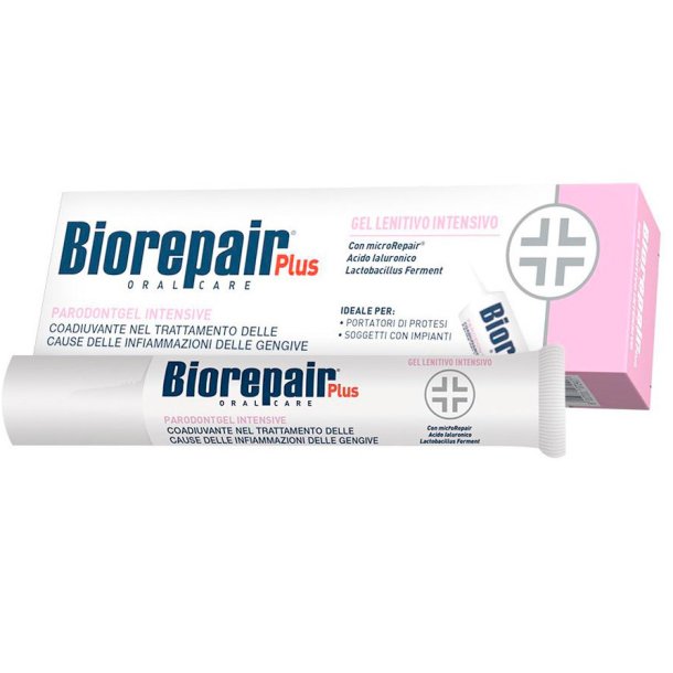 Tandgel mod Paradentose BIOREPAIR Plus Parodontgel 20 ml