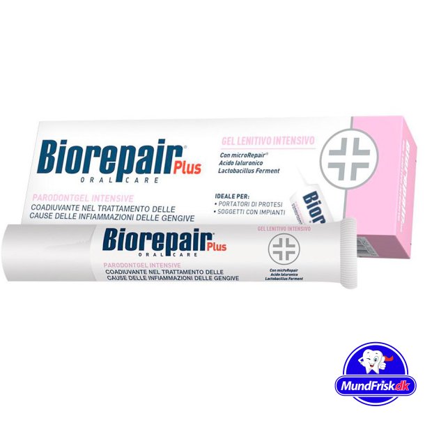 Tandgel mod Paradentose BIOREPAIR Plus Parodontgel 20 ml