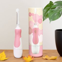 Elektrisk tandborste Baby LES BABYGATORS 0-5 r Sonic Batteri