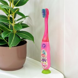 Flash Barntandborste MONSTERS 60 Second timer