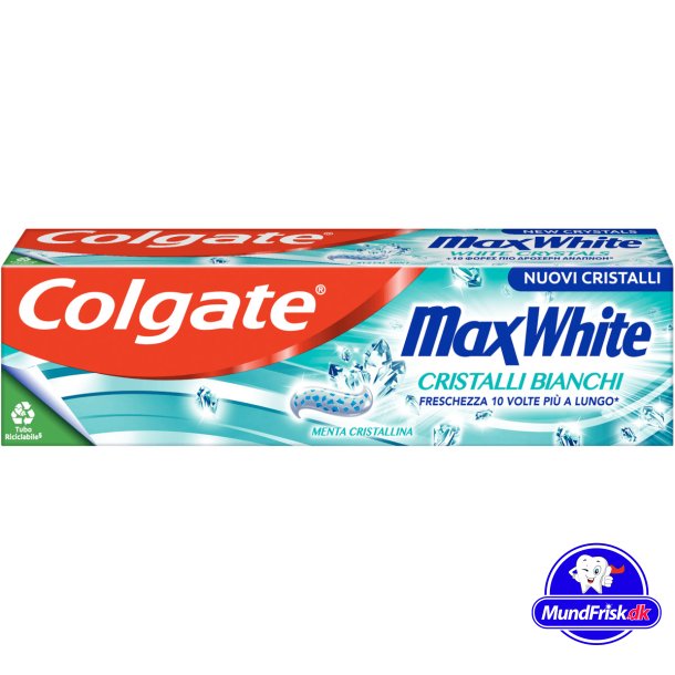 Colgate Whitening Zahnpasta MaxWhite White Kristalle 75 ml.