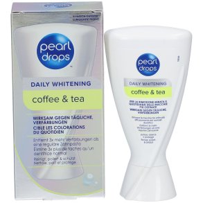 Tandblegning Tandpasta PEARL DROPS Coffee Tea 50 ml