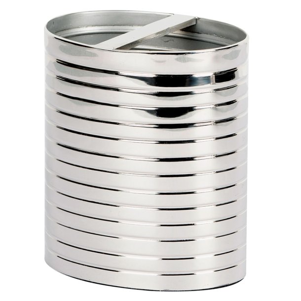 Nu Steel Tandbrsteholder Astoria Ribbed Rustfrit Stl