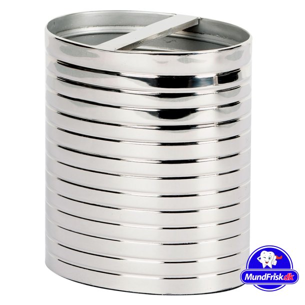 Nu Steel Tandborsthllare Astoria Ribbed Rostfritt Stl