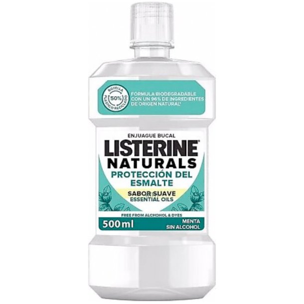 Listerine Munnvann Naturals Enamel Repair 500 ml.