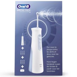Oral-B Mundusch Microjet Power 4 Hydropulseur inklusive 8 st. Munstycken
