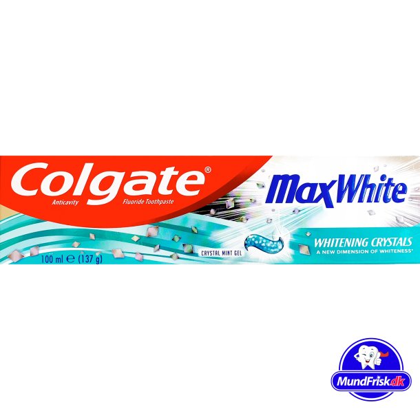 Colgate Zahnpasta MaxWhite Whitening Crystals 100 ml.