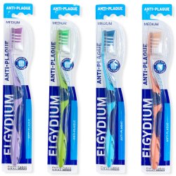 Elgydium Zahnb�rste Anti-Plaque Medium
