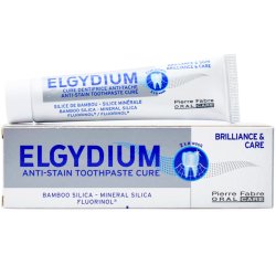 Tandblekning Tandkrm ELGYDIUM Brilliance &amp; Care 30 ml.