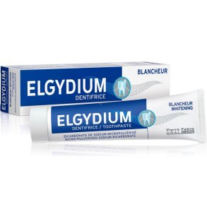 Tandblekning Tandkr�m ELGYDIUM Whitening 75 ml.