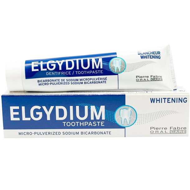 Tandblegning Tandpasta ELGYDIUM Whitening 75 ml.