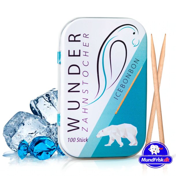 Wunder Toothpicks Flavoured Ice Bonbon Metallbox