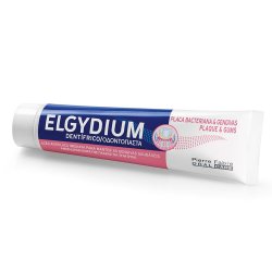 Klorhexedin Tandkrm ELGYDIUM Plack &amp; Gums 75 ml.