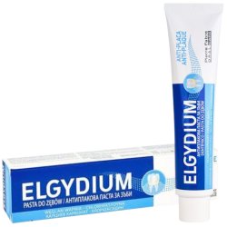 Klorhexedin Tandkrm ELGYDIUM Anti-Plaque 75 ml.