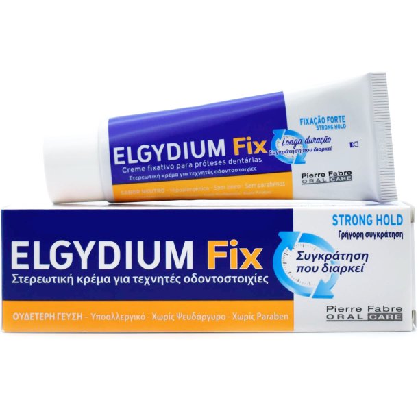 Proteselim ELGYDIUM Fix Strong Hold Fastholdelsescreme 45g