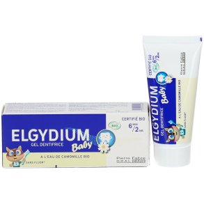 Elgydium Baby Tandkrm Gel 30 ml.