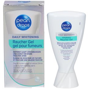 Tandblegning Tandpasta PEARL DROPS Smokers Whitening Gel 50 ml
