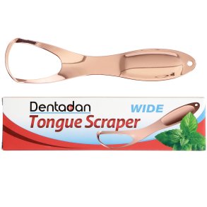 Dentadan Tungerenser WIDE Tungeskraber Rustfri Stl