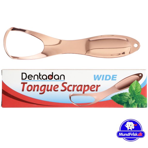 Dentadan Tungerenser WIDE Tungeskraber Rustfri Stl