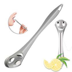 Dentadan Tungerenser SMILEY Tungeskraber Rustfri Stl