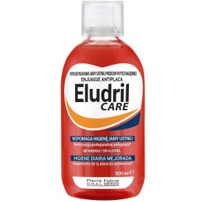 Klorhexedin Munvatten Elgydium ELUDRIL Care Anti-Plaque 500 ml.