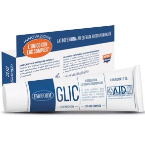 Emoform GLIC Tandkrm Gel Glycerin & Hyaluronic 75 ml.