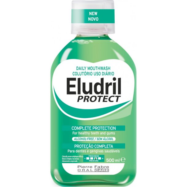 ELUDRIL Munnvann Protect Complete Protection 500 ml.