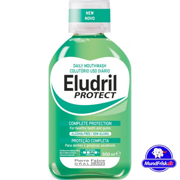 ELUDRIL Mundwasser Protect Complete Protection 500 ml.