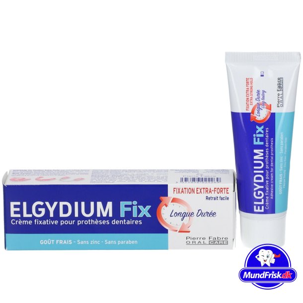 Proteselim ELGYDIUM Fix Extra Strong Hold Fastholdelsescreme 45g
