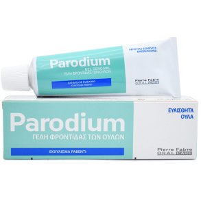 Klorheksedin Gel Sensitive Gums Elgydium PARODIUM 50 ml.