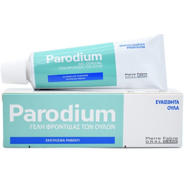 Klorheksedin Gel Sensitive Gums Elgydium PARODIUM 50 ml.