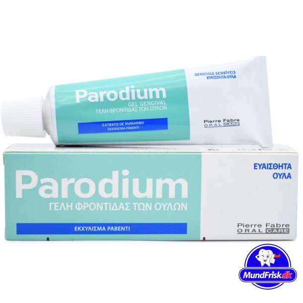Klorhexedin Gel Flsomt Tandkd Elgydium PARODIUM 50 ml.