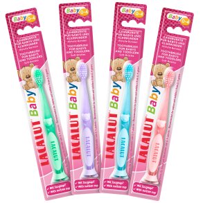 Brnetandbrste LACALUT Soft 0-4 r