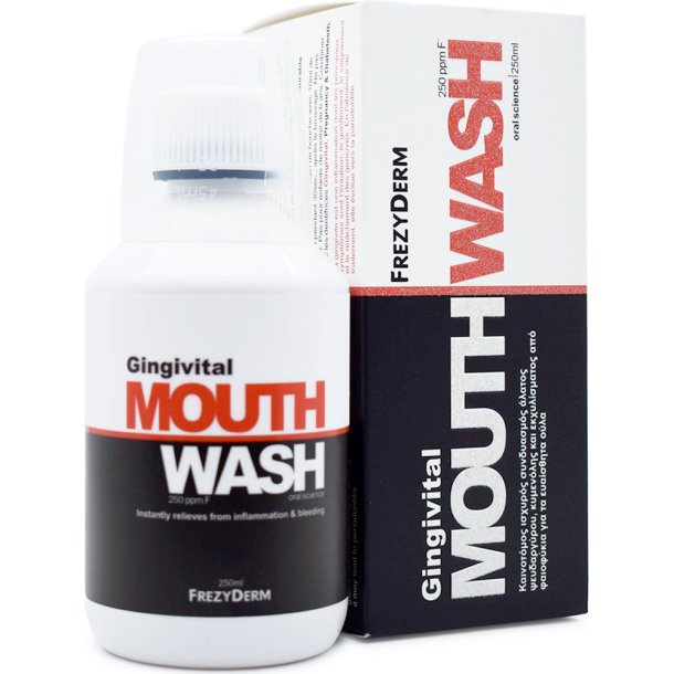 Munnvann Gingivitis FREZYDERM Gingivital 250 ml